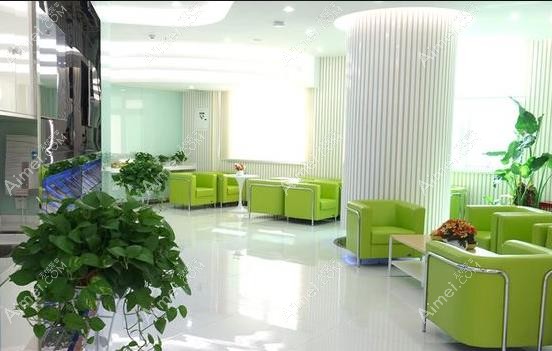 郑州拜尔口腔医院休息区