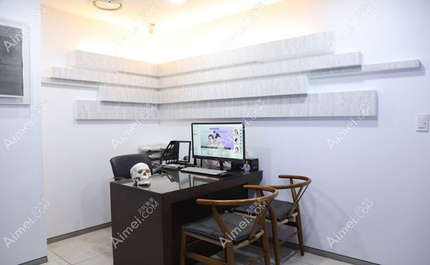 韩国可安美seoulqueen整形外科医院面诊区
