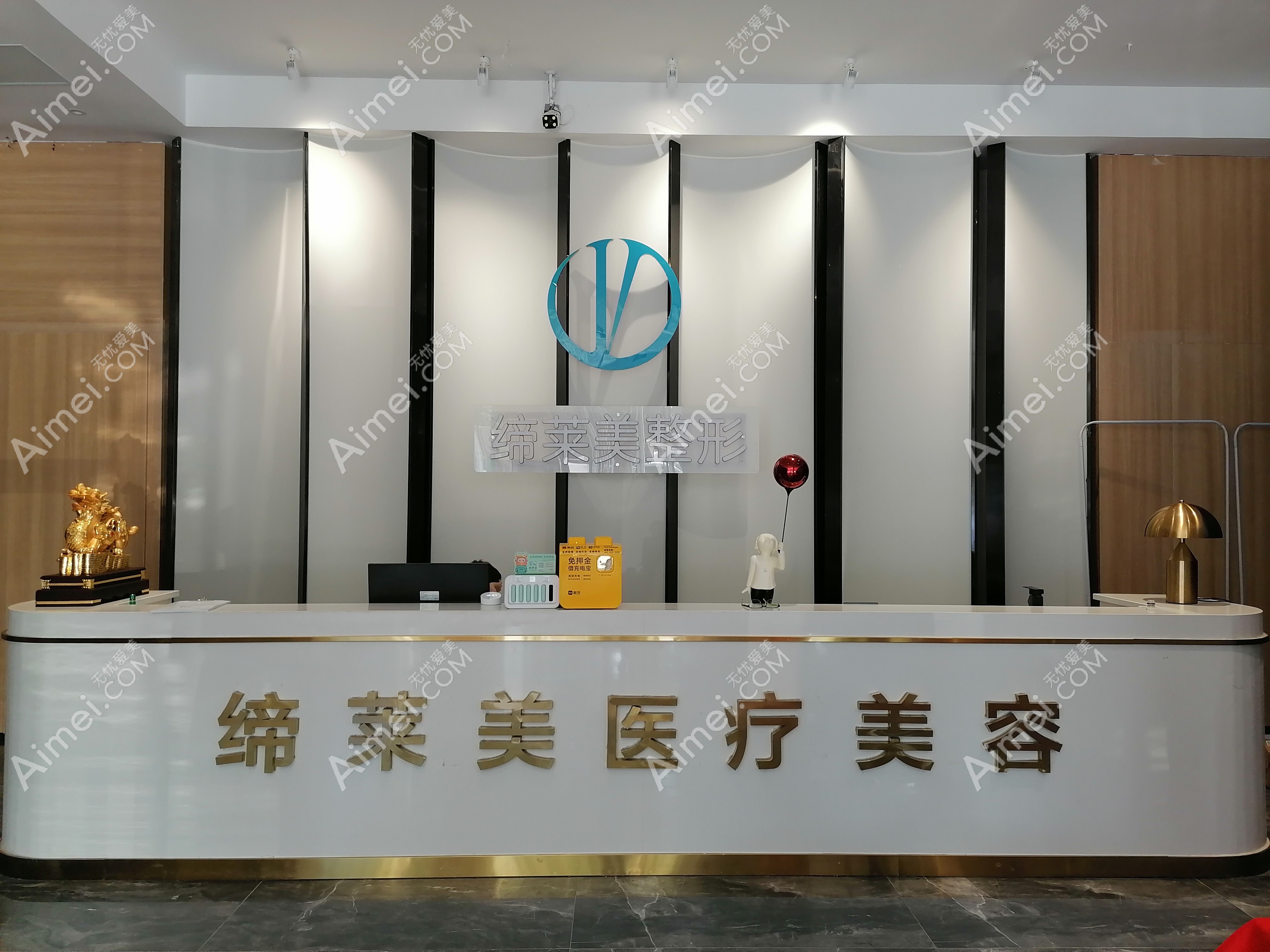 濮阳缔莱美医疗美容门诊部前台