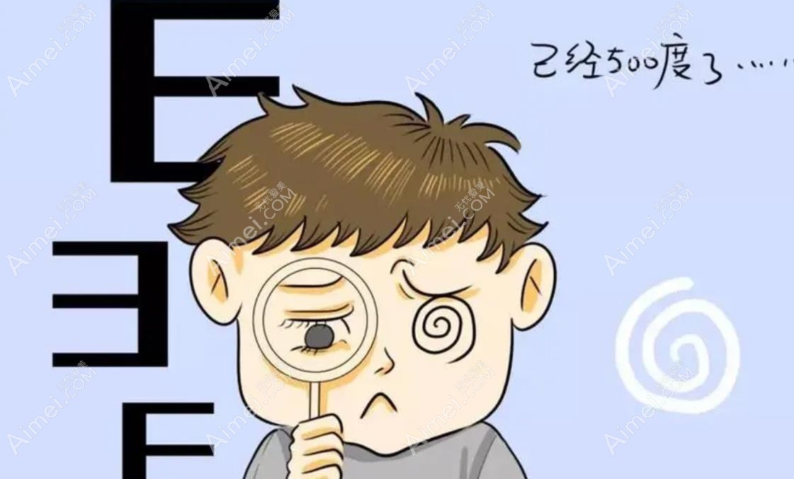 高度近视做全飞秒视力会回退吗?反弹几率不大,1个月可稳定