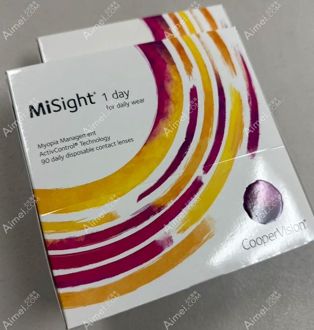 misight离焦软镜 misight离焦软镜