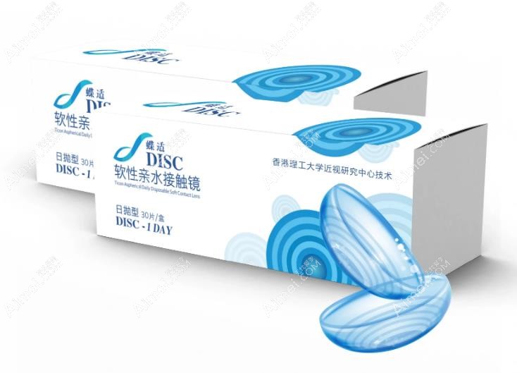 离焦软镜品牌前三名是:蝶适|misight|安视美常见品牌价格对比