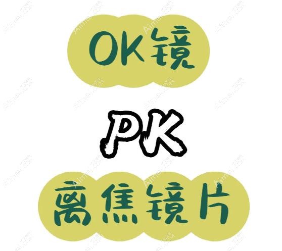离焦镜和ok镜的区别:价格|成效不同,角膜塑形镜控近视成效好