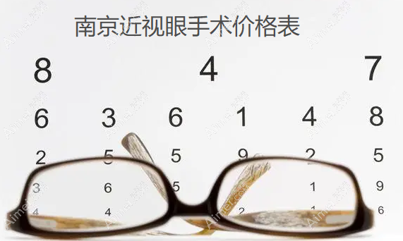 南京近视眼手术价格表:揭晓南京近视激光/全飞秒费用多少钱