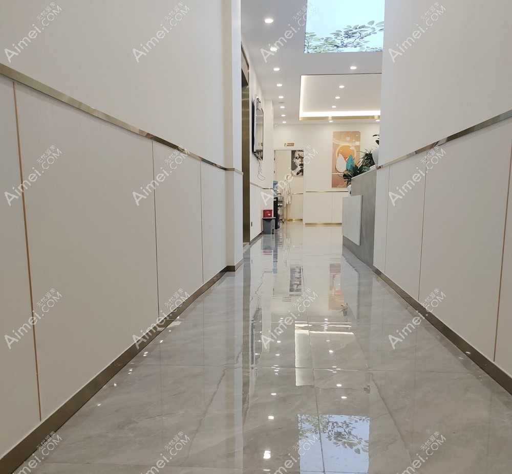 贵阳毳森植发诊所走廊