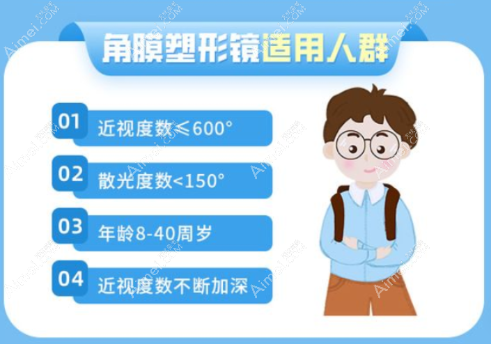 角膜塑形镜矫正范围及适合人群 角膜塑形镜矫正范围及适合人群