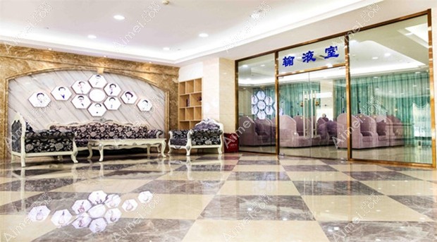 绍兴金柯桥医院植发科大厅
