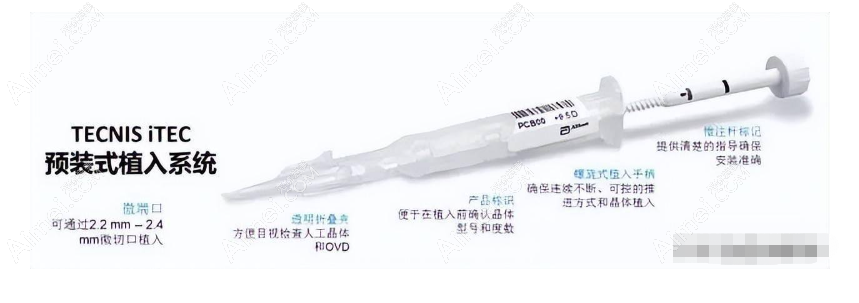 蔡司809晶体有预装式设计 蔡司809晶体有预装式设计