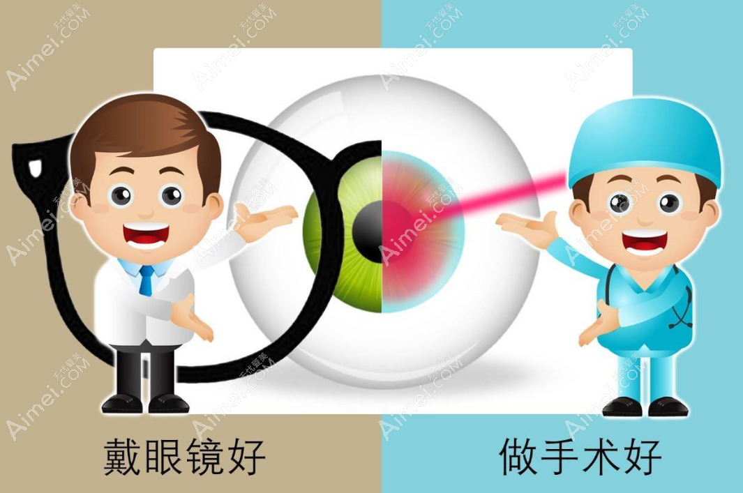 做双眼皮多久可以做近视手术