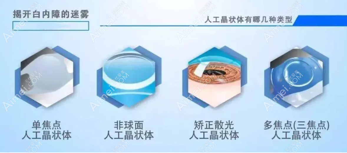 不同价格白内障人工晶体怎么选择 不同价格白内障人工晶体怎么选择
