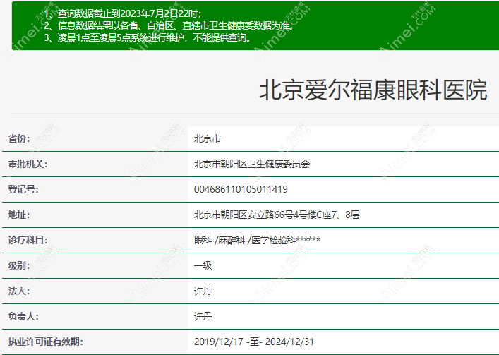 爱尔眼科和正规医院比哪个好?爱尔眼科正规做近视,白内障好