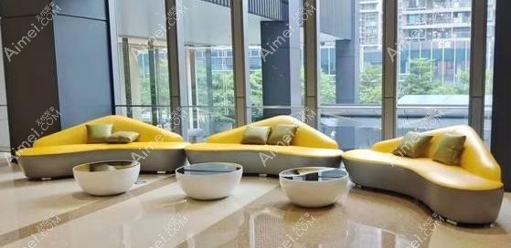 佛山国笑口腔门诊部等候区