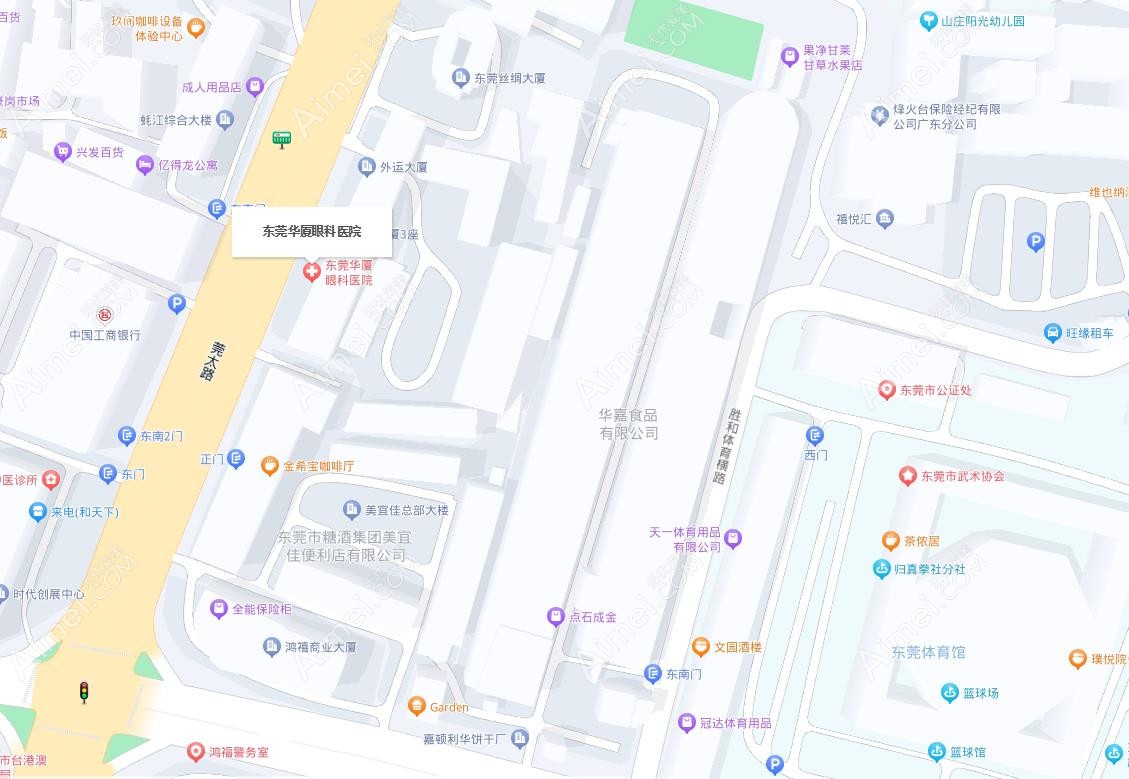 东莞华厦眼科医院地址公布 东莞华厦眼科医院地址公布