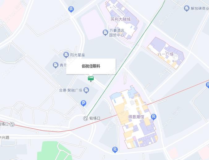 重庆佰视佳眼科在哪来aimei.com