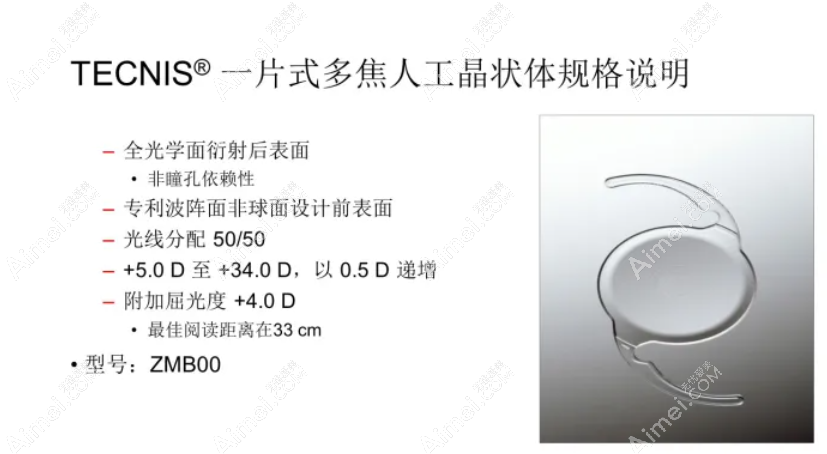 美国眼力健zmboo多焦人工晶体参数 美国眼力健zmboo多焦人工晶体参数