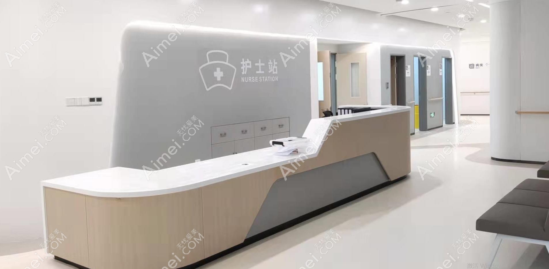 广州普瑞眼科医院护士站