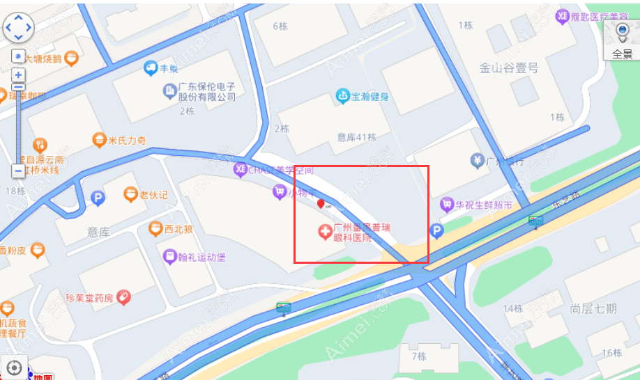 广州眼科普瑞眼科地址 广州眼科普瑞眼科地址