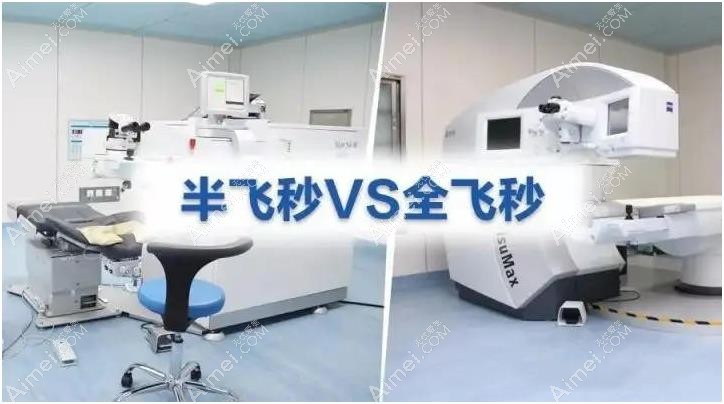 半飞秒和全飞秒主要区别 半飞秒和全飞秒主要区别