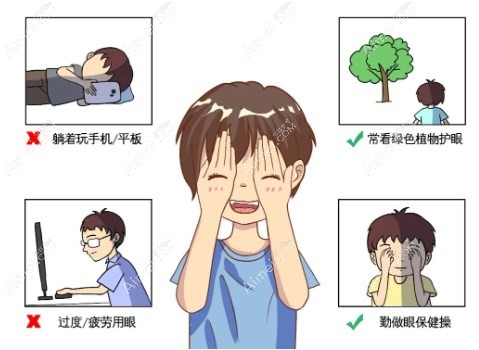 全飞秒近视手术后视力回退补救措施 全飞秒近视手术后视力回退补救措施