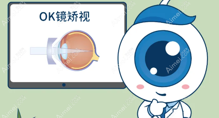 福州角膜塑形镜价格表:福州ok镜便宜的进口5000/副,国产4500/副