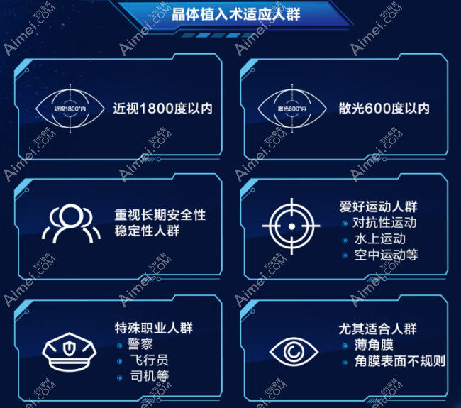 ICL晶体植入近视眼手术 ICL晶体植入近视眼手术