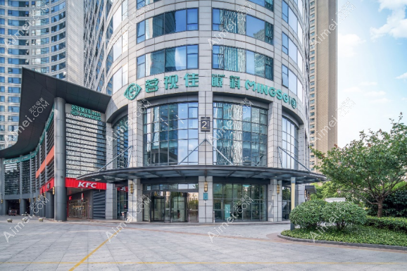 杭州茗视佳眼科门诊部医院外景