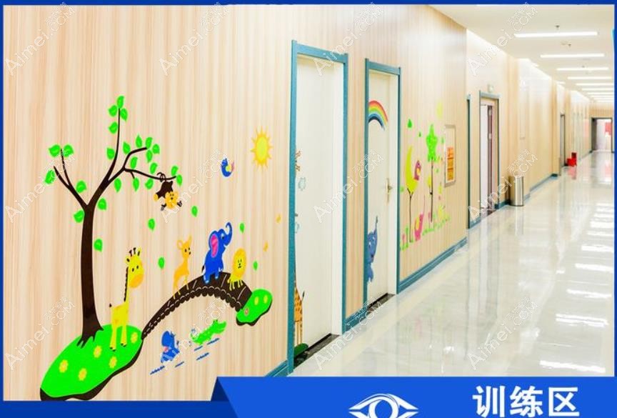 石家庄复明眼科医院视光训练区