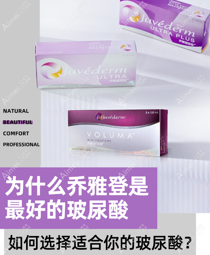 乔雅登玻尿酸怎么样 乔雅登玻尿酸怎么样