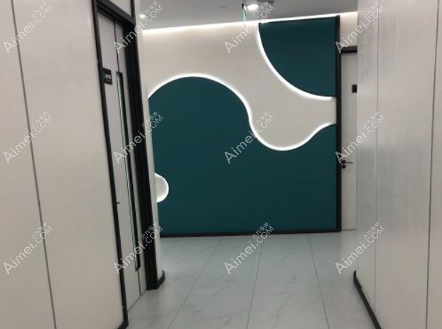 温州艾美时光医疗美容诊所走廊