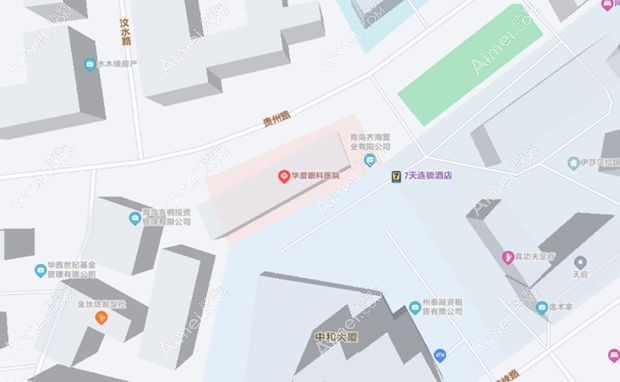 青岛华厦眼科医院地址在哪里 青岛华厦眼科医院地址在哪里