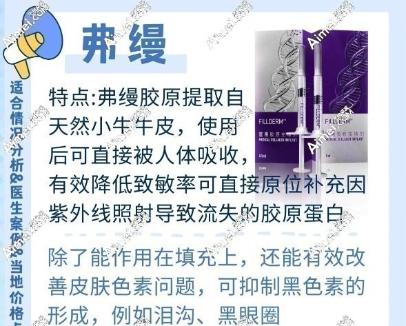 弗缦胶原蛋白和双美胶原对比：维持时间、价格和功效有区别dlren.com