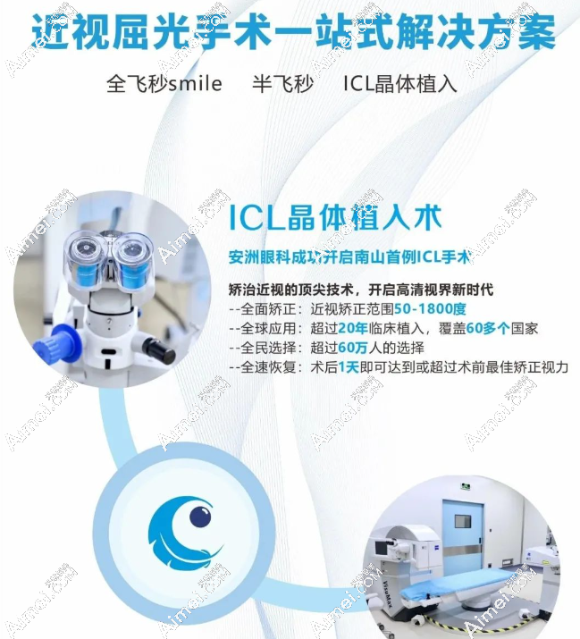 深圳安洲眼科是什么性质的医院