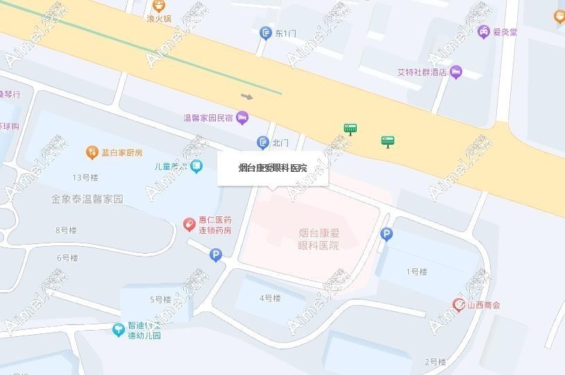 烟台华厦康爱眼科医院到院方式 烟台华厦康爱眼科医院到院方式