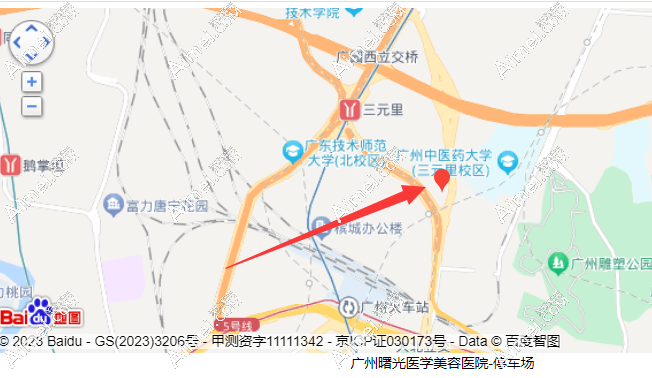 广州曙光整形医院地址在市白云区机场路15-17号 广州曙光整形医院地址在市白云区机场路15-17号