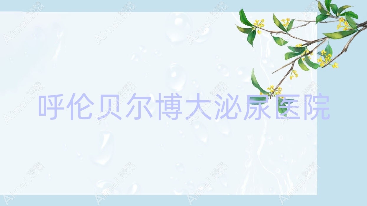 呼伦贝尔博大泌尿医院 呼伦贝尔博大泌尿医院