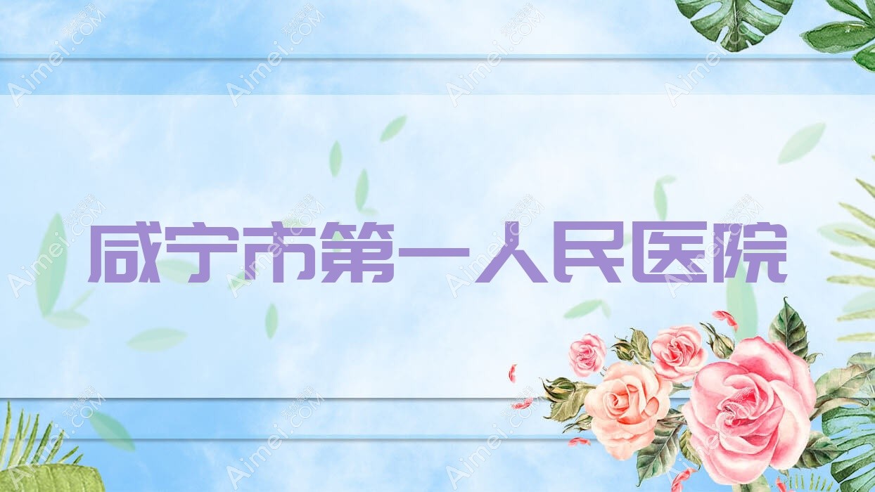 咸宁市一人民医院 咸宁市一人民医院