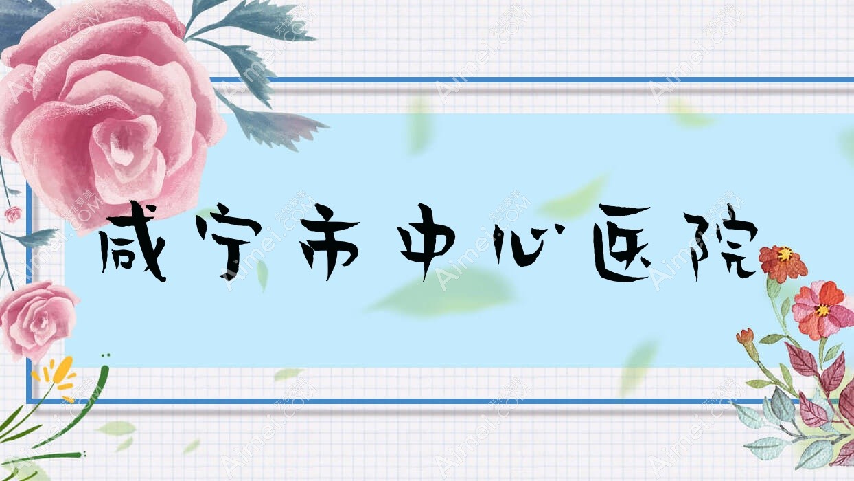 咸宁市中心医院 咸宁市中心医院