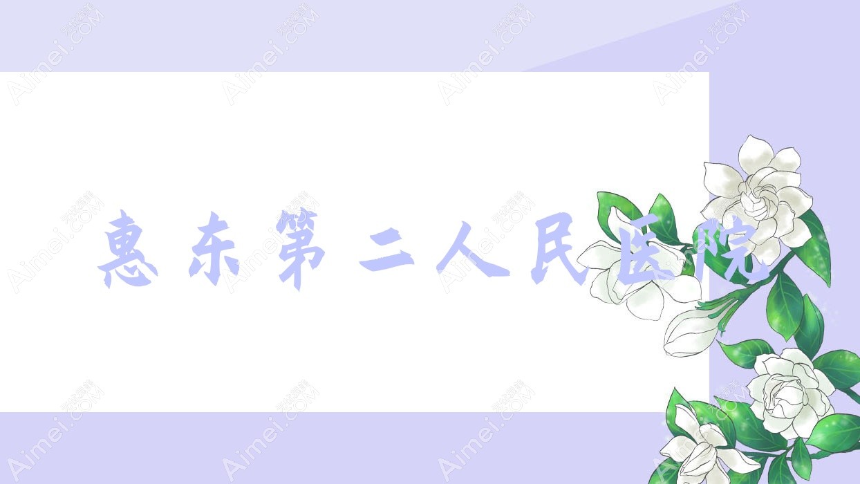惠东第二人民医院 惠东第二人民医院
