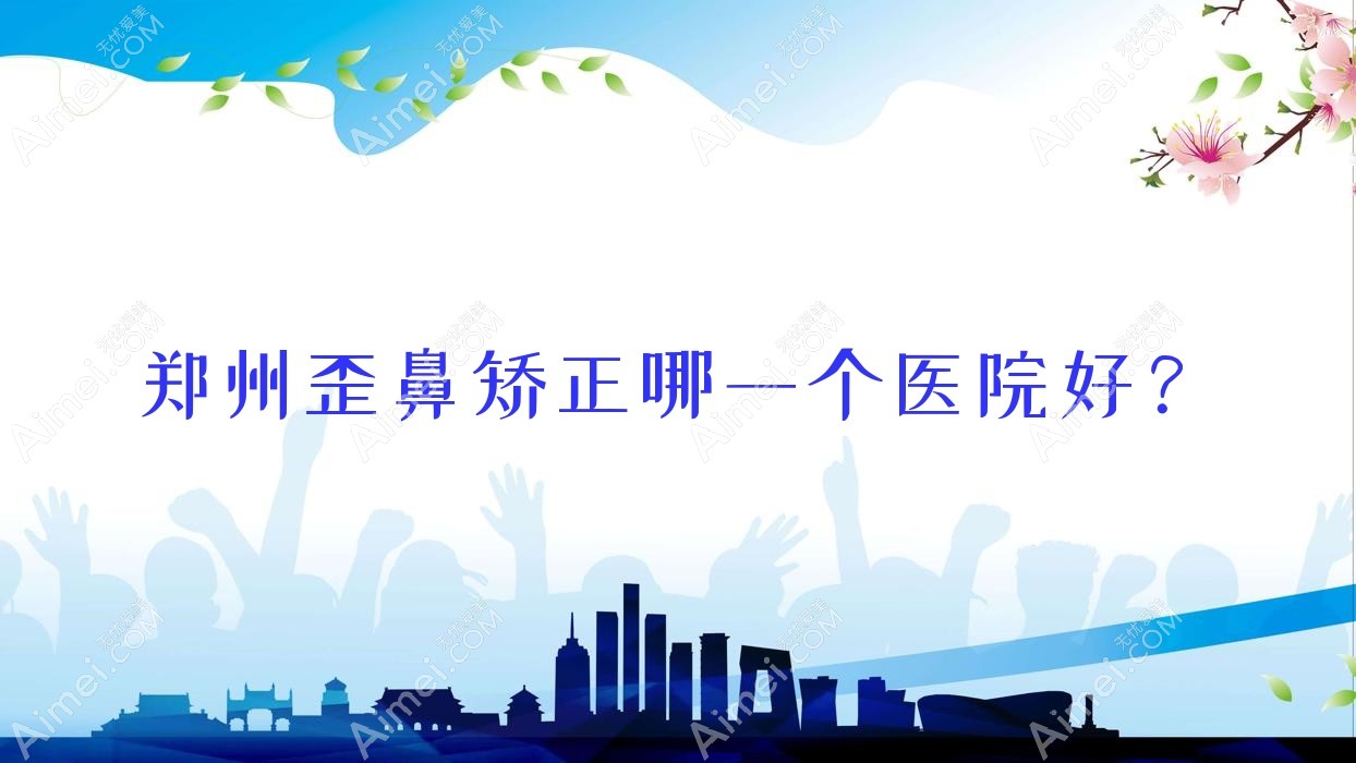 郑州歪鼻矫正哪一个医院好?2024排名:诺颜一生、柏丽芙、亿美等上榜!附价目表