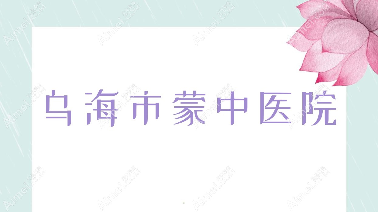乌海市蒙中医院 乌海市蒙中医院