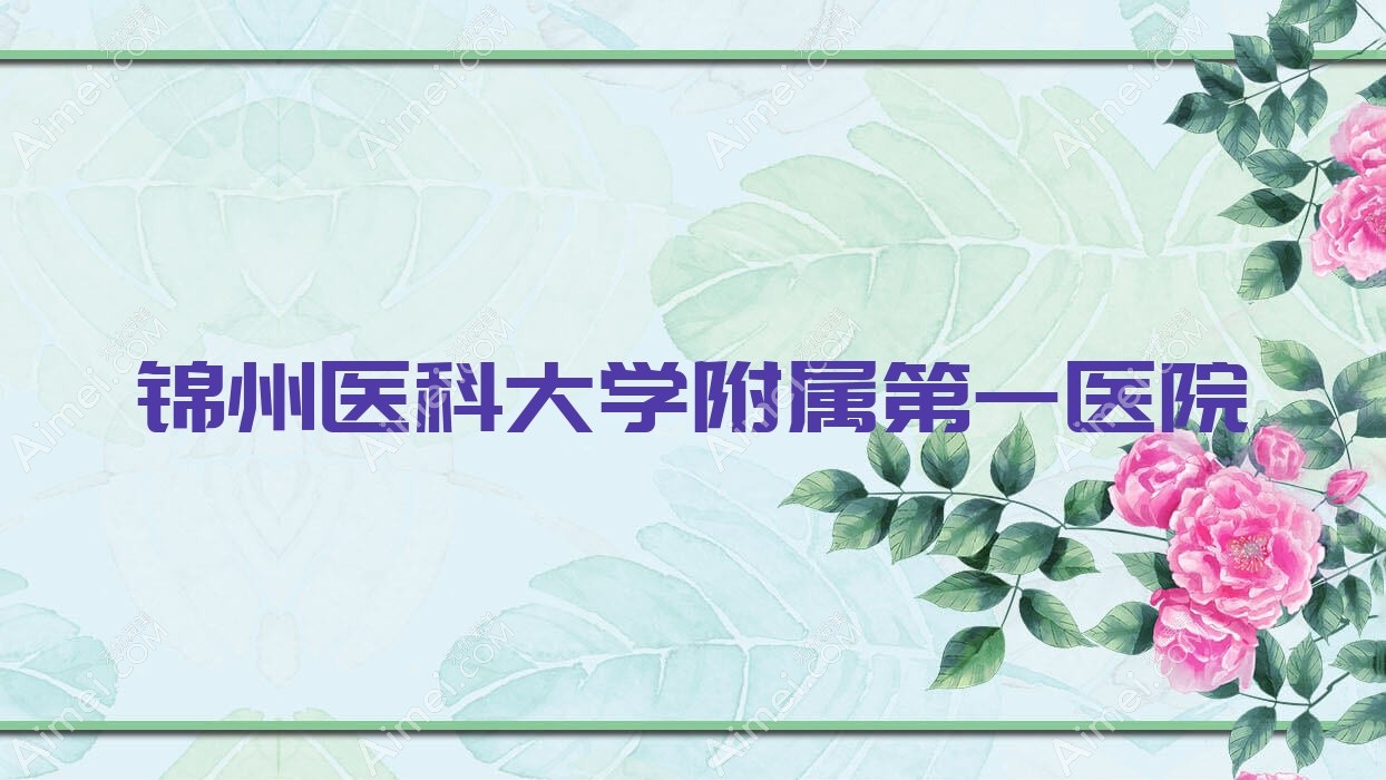 锦州医科大学附属一医院 锦州医科大学附属一医院