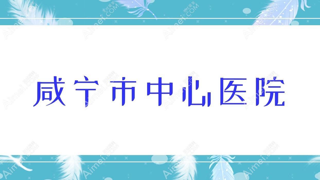 咸宁市中心医院