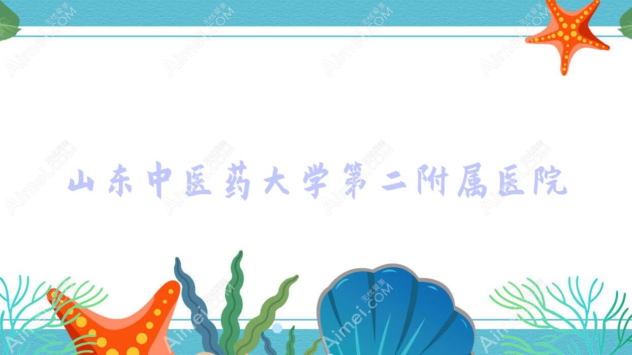 山东中医药大学第二附属医院 山东中医药大学第二附属医院
