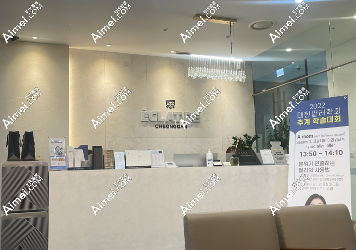 韩国清潭eclatde皮肤科 韩国清潭eclatde皮肤科