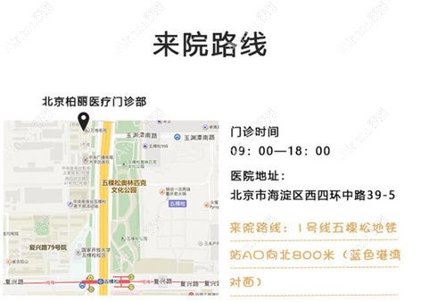 北京柏丽医疗美容门诊部怎么样