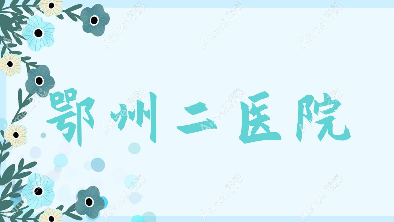 鄂州二医院 鄂州二医院