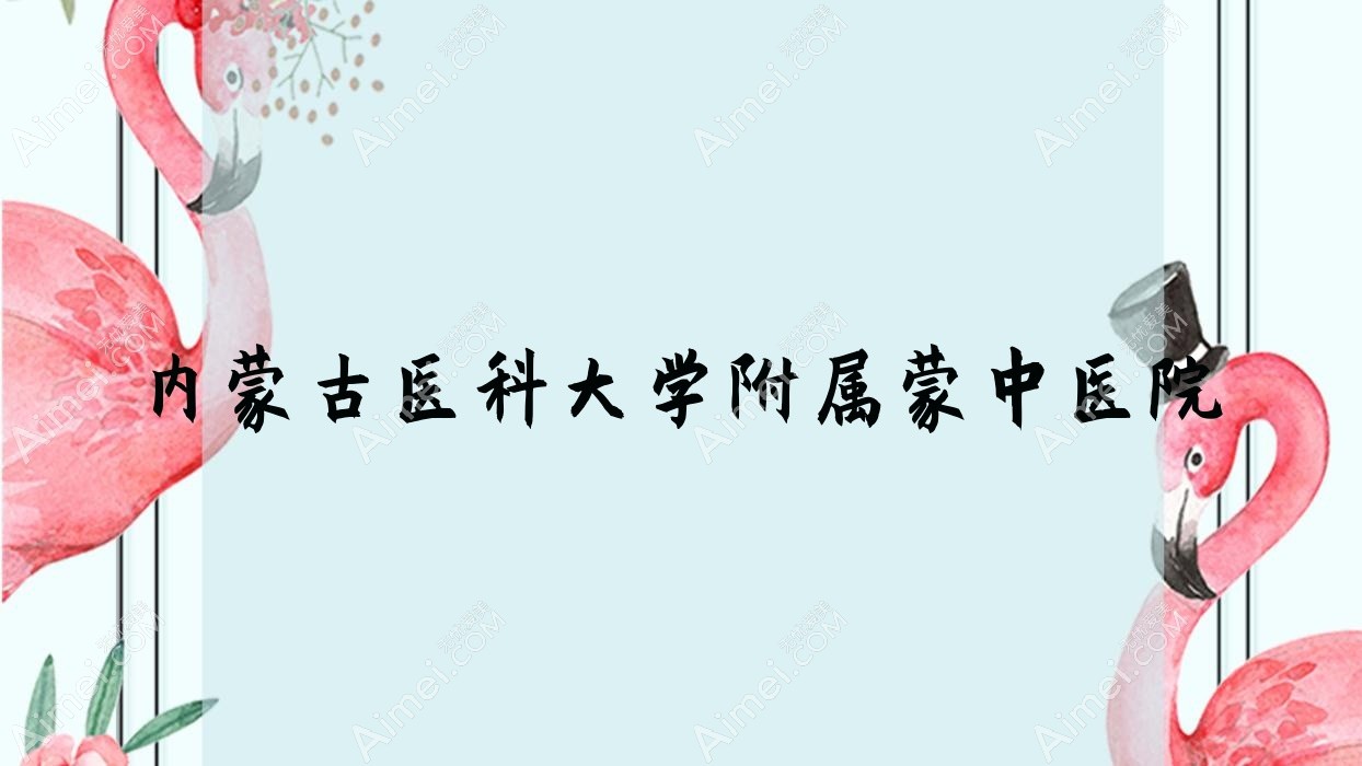 内蒙古医科大学附属蒙中医院 内蒙古医科大学附属蒙中医院