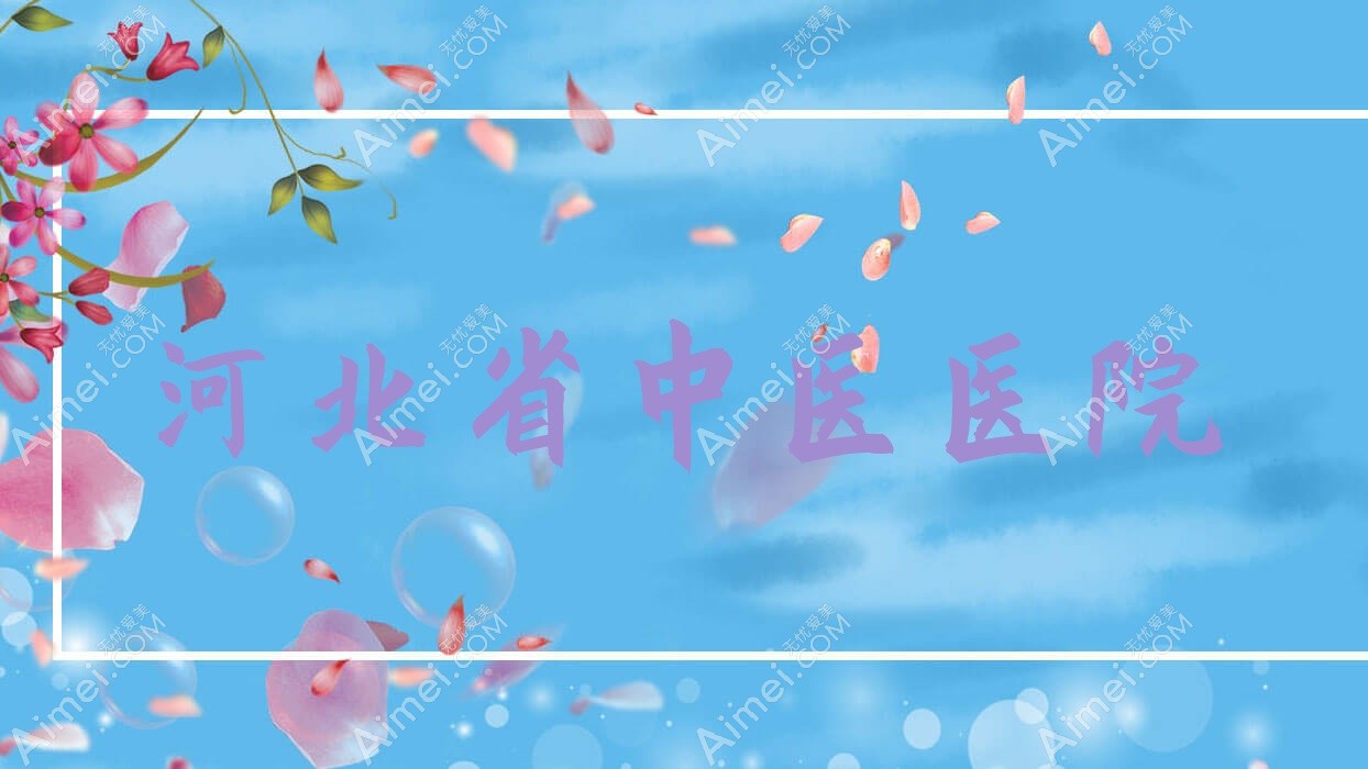 河北省中医医院 河北省中医医院