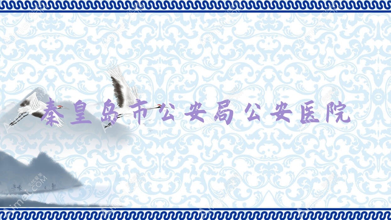 秦皇岛市公安局公安医院 秦皇岛市公安局公安医院