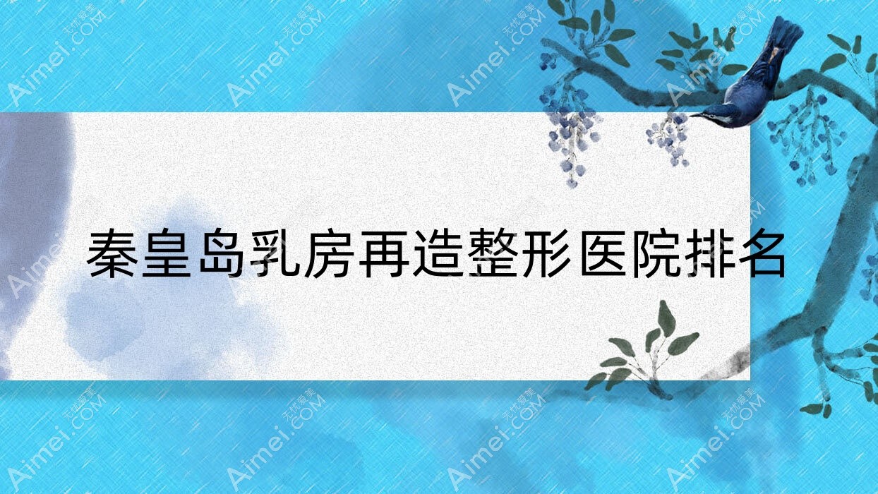 秦皇岛乳房再造整形医院排名 秦皇岛乳房再造整形医院排名